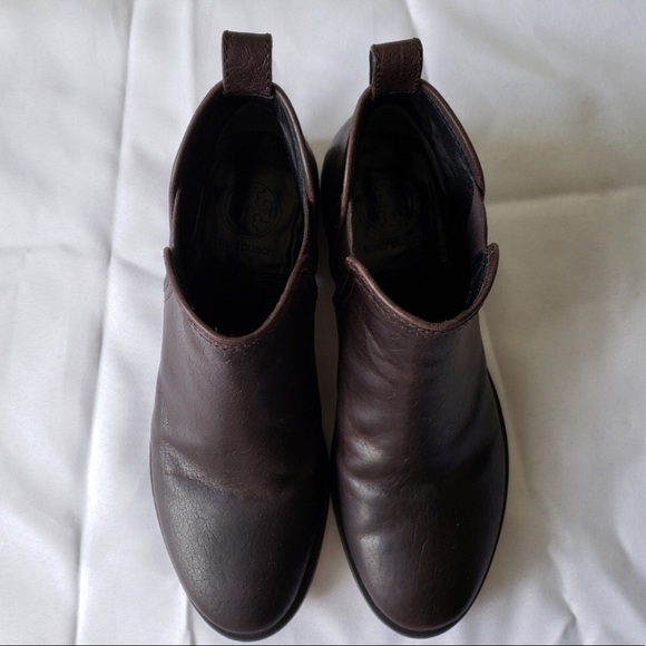 Tory Burch Griffith Bootie Dark Brown Size 8M - Picture 6 of 12